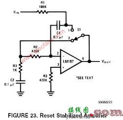 复位稳定放大器  第1张