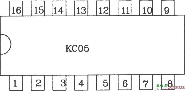 可控硅移相触发器KC05应用电路图  第1张