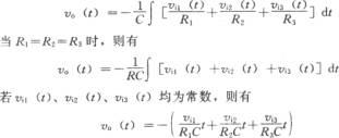 求和积分器  第2张