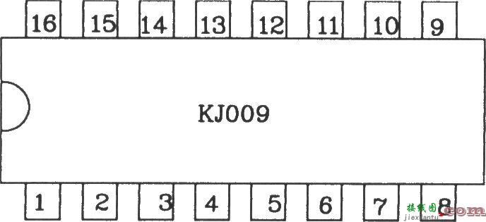 由可控硅过零触发器KJ009组成的应用电路图  第1张