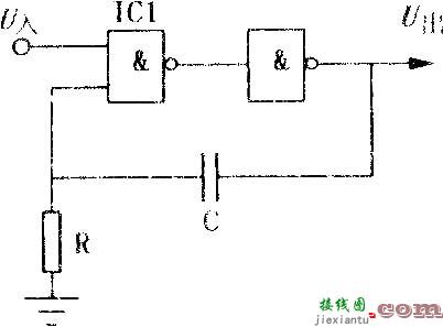 与非门组成的宽延时触发器  第1张