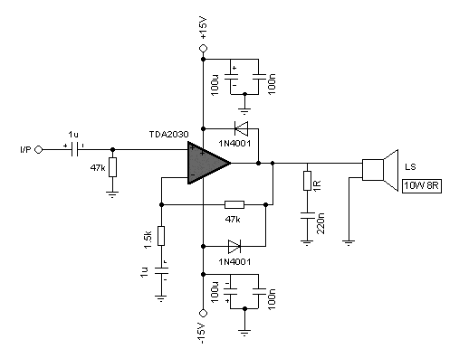 8W 放大器  第1张