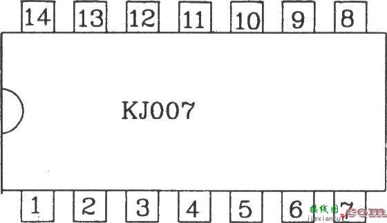 可控硅过零触发器KJ007零电流触发电路图  第1张