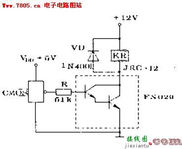 达林顿管的典型应用电路  第1张