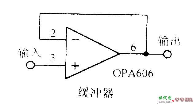 宽带Difet运算放大电路OPA606  第5张