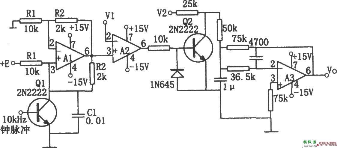 乘法电路3(LM101A、HA2  第1张