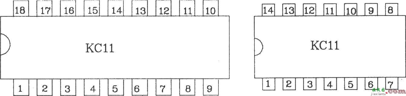 可控硅移相触发器KC11应用电路图  第1张