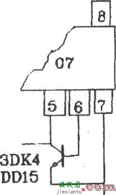 可控硅过零触发器KC07应用电路图  第5张
