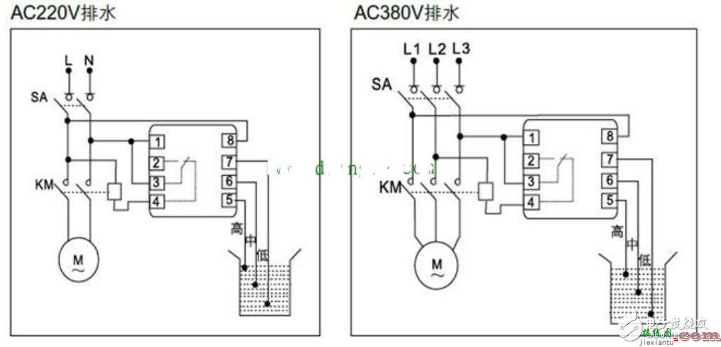 液位继电器的接线方法及工作原理  第1张