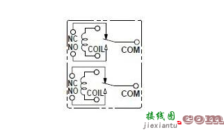 解析汽车继电器中各脚的区别及接线  第5张
