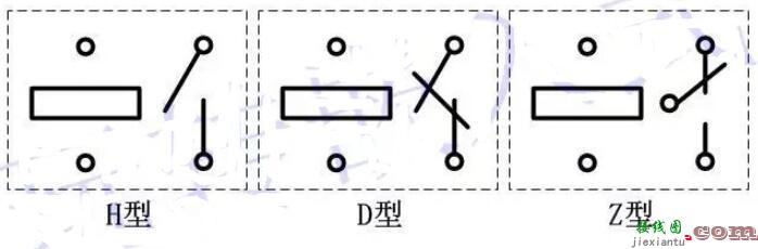 继电器触点类型_继电器触点形式  第1张