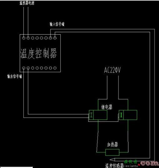 固态继电器和温控仪怎么接线  第6张