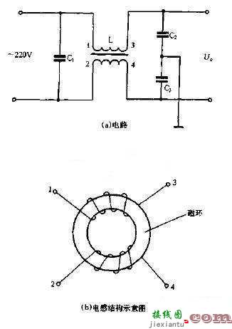 电源滤波器原理图_电源滤波器电路图  第2张