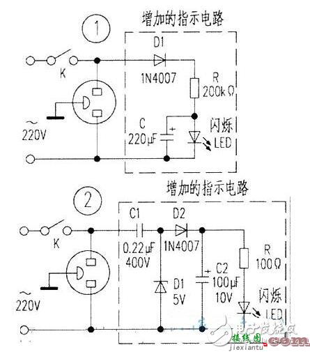 LED电源指示灯电路  第3张