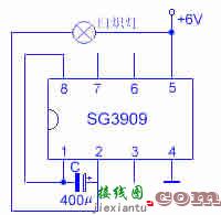 SG3909振荡器管脚及应用电路  第3张