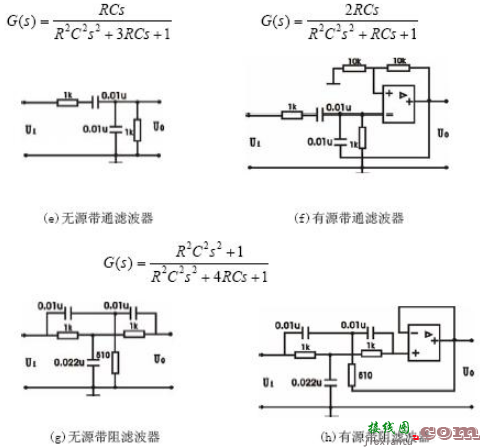 无源低通滤波器电路，有源低通滤波器原理图  第3张