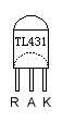 tl431基准电压原理结构图  第1张