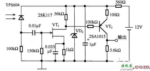 红外二极管发射电路图大全  第4张