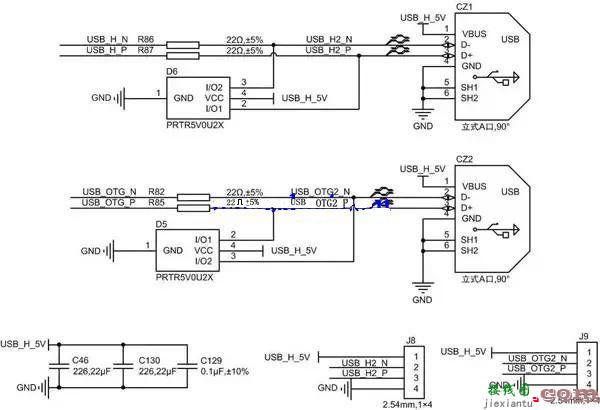 USB电路设计图解大全  第1张