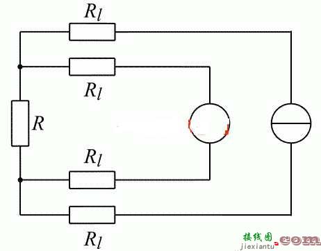 简析四线法测电阻原理图  第1张