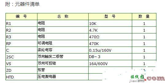 简析电饭煲电路原理图  第3张