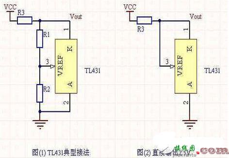 tl431几种不常见的接法  第2张