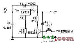 利用LM317制作简易电源设计电路  第6张