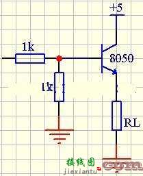 8050三级管开关电路图  第3张