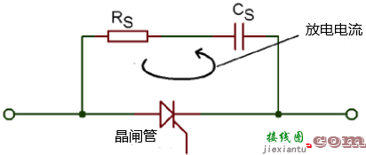 使用缓冲电路的晶闸管  第3张