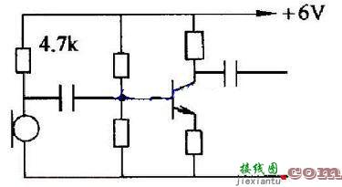 TDA2822制作话筒功放电路图  第2张