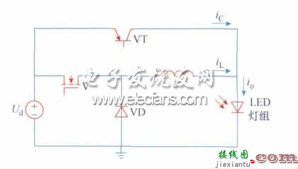 有源纹波补偿BUCK型LED驱动电路  第1张