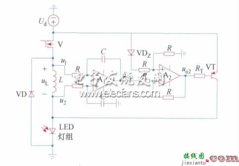 有源纹波补偿BUCK型LED驱动电路  第10张