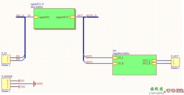 Altium Designer之多图纸设计  第21张