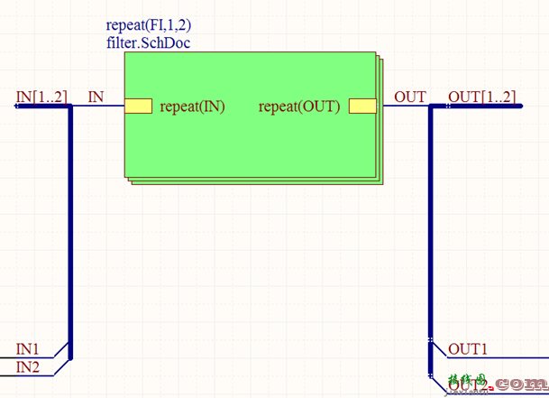 Altium Designer之多图纸设计  第20张