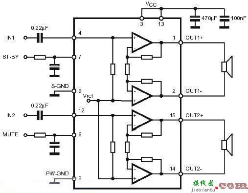 音频放大电路图锦集  第4张