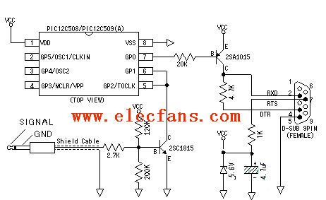 六种常见串口接口电路设计  第2张