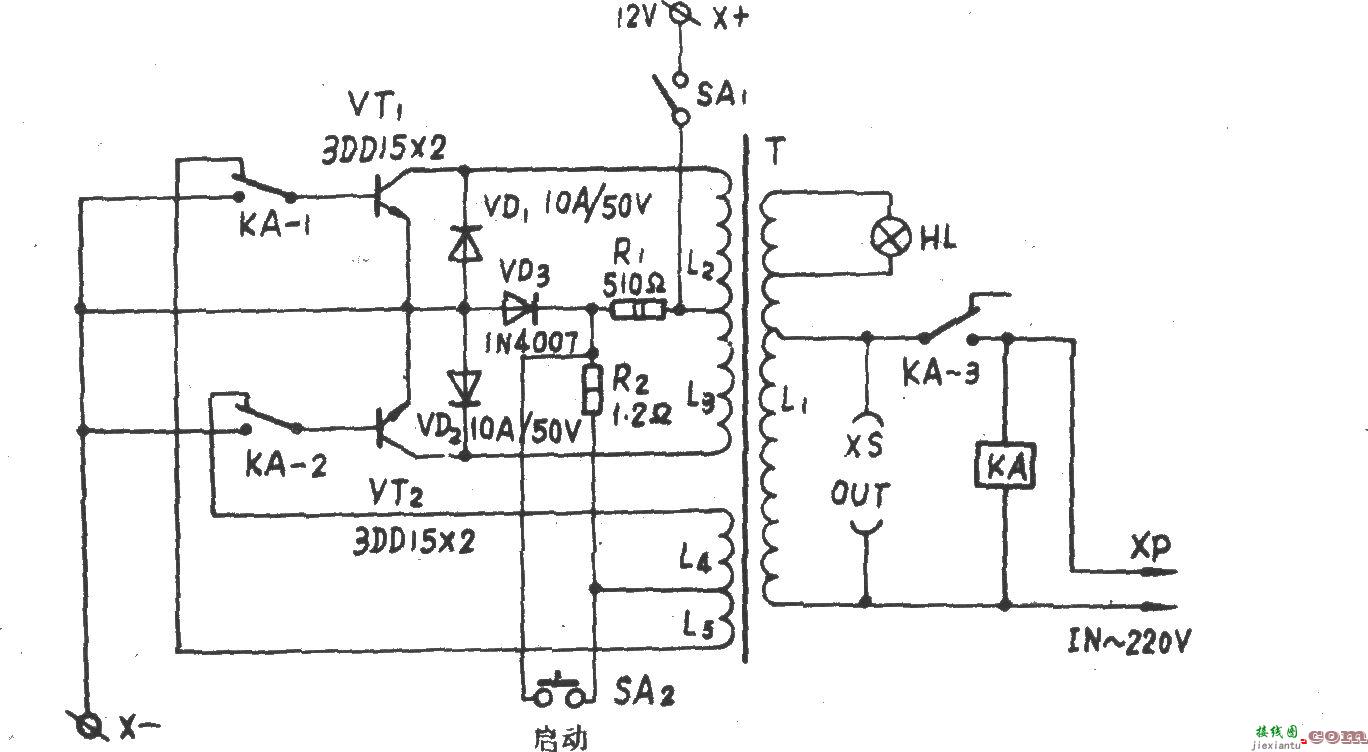 NB-1型 100VA自动应急电源  第1张