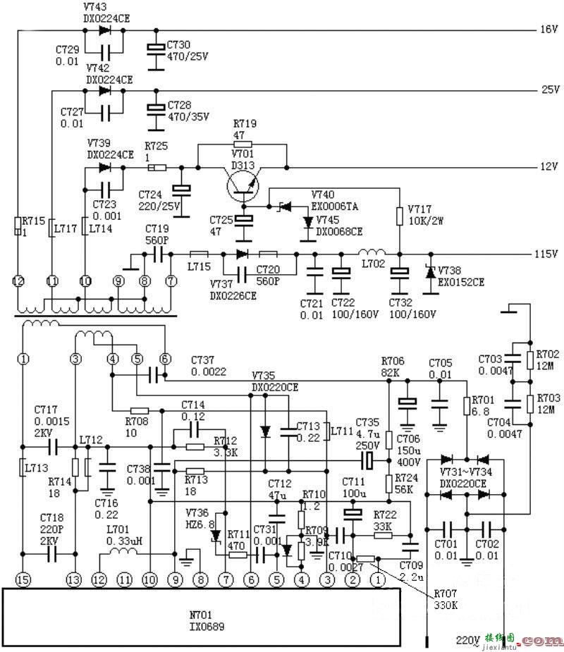 IX0689电源  第1张