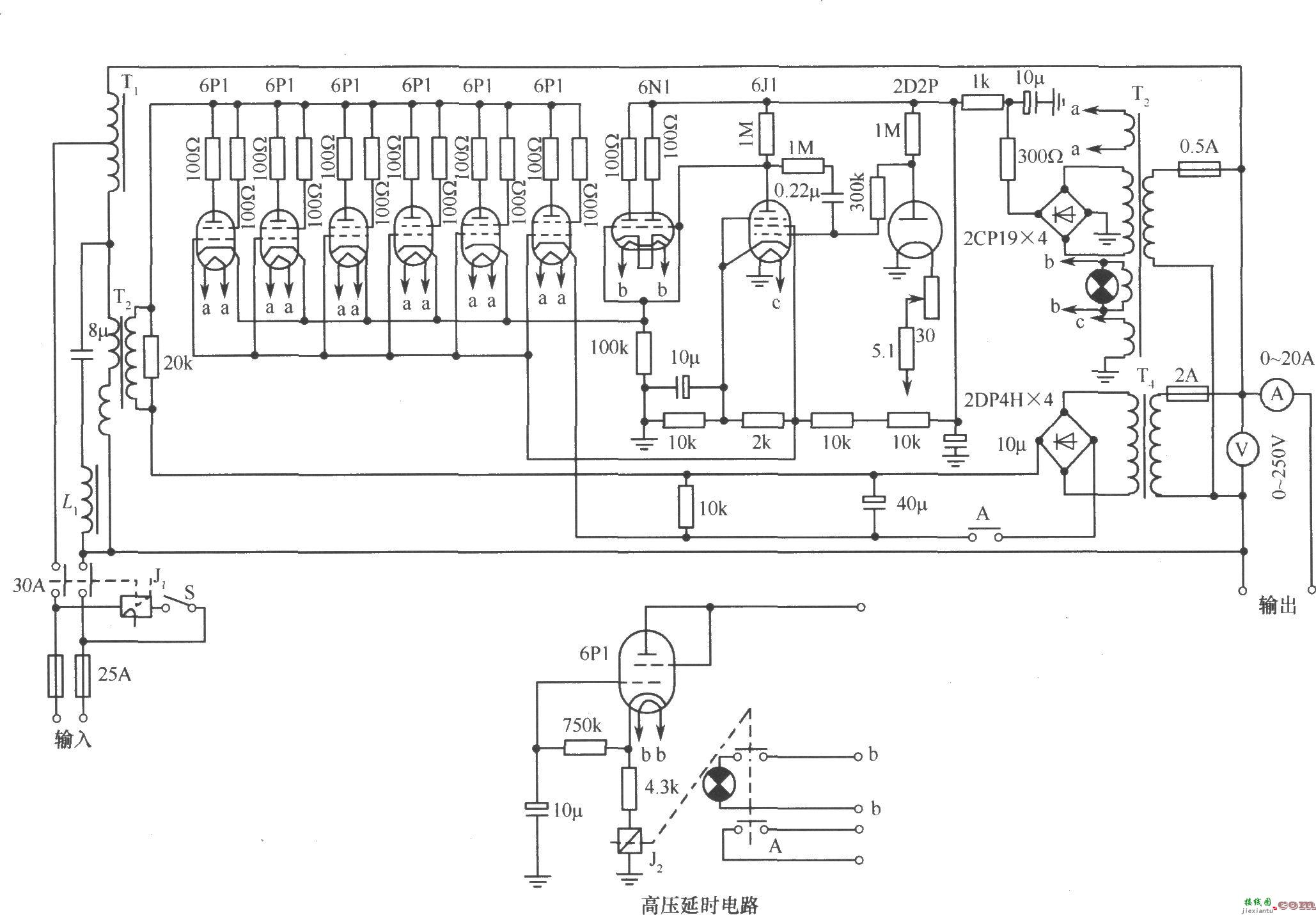 614-B3(3kVA)交流稳压器电路  第1张