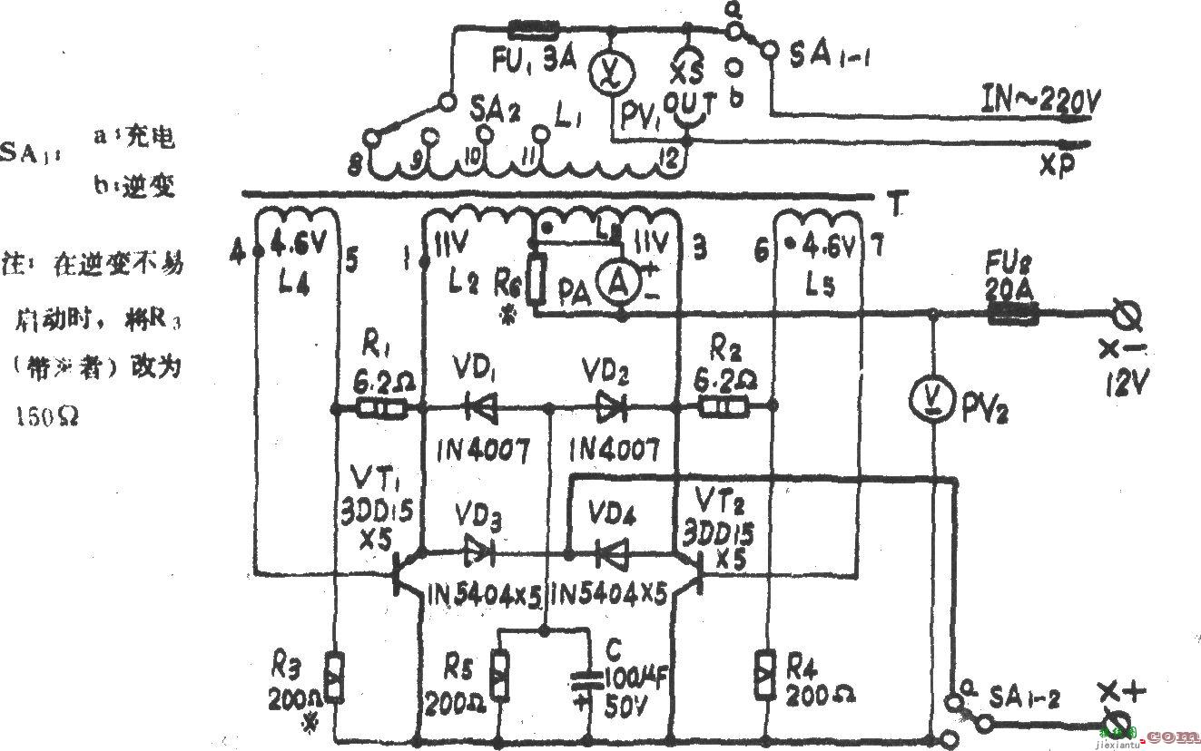 ZJ-200VA应急电源  第1张