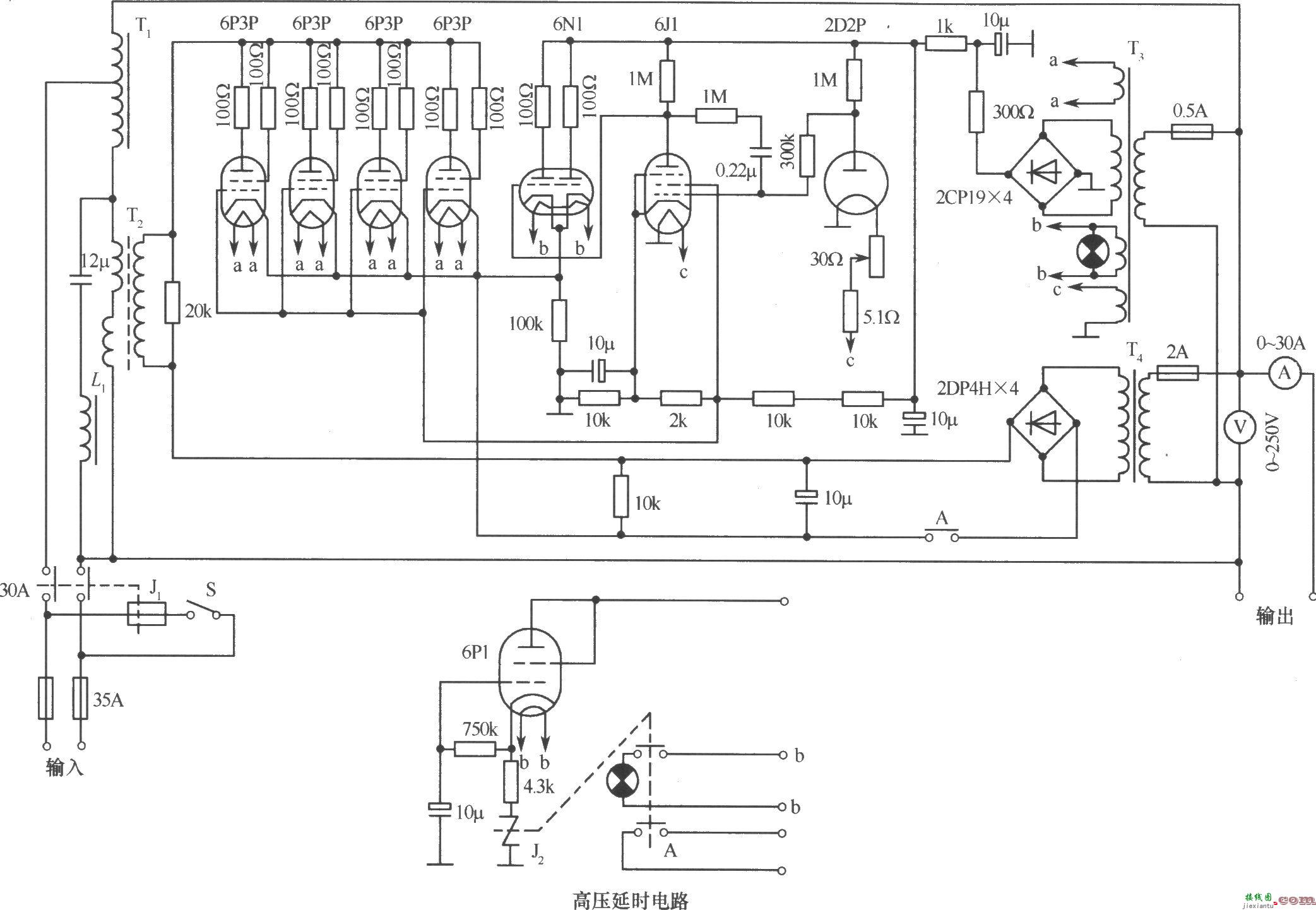 614-C3(5kVA)交流稳压器电路  第1张