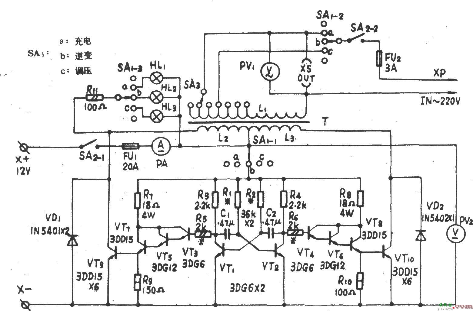 A/D200W多用应急电源  第1张