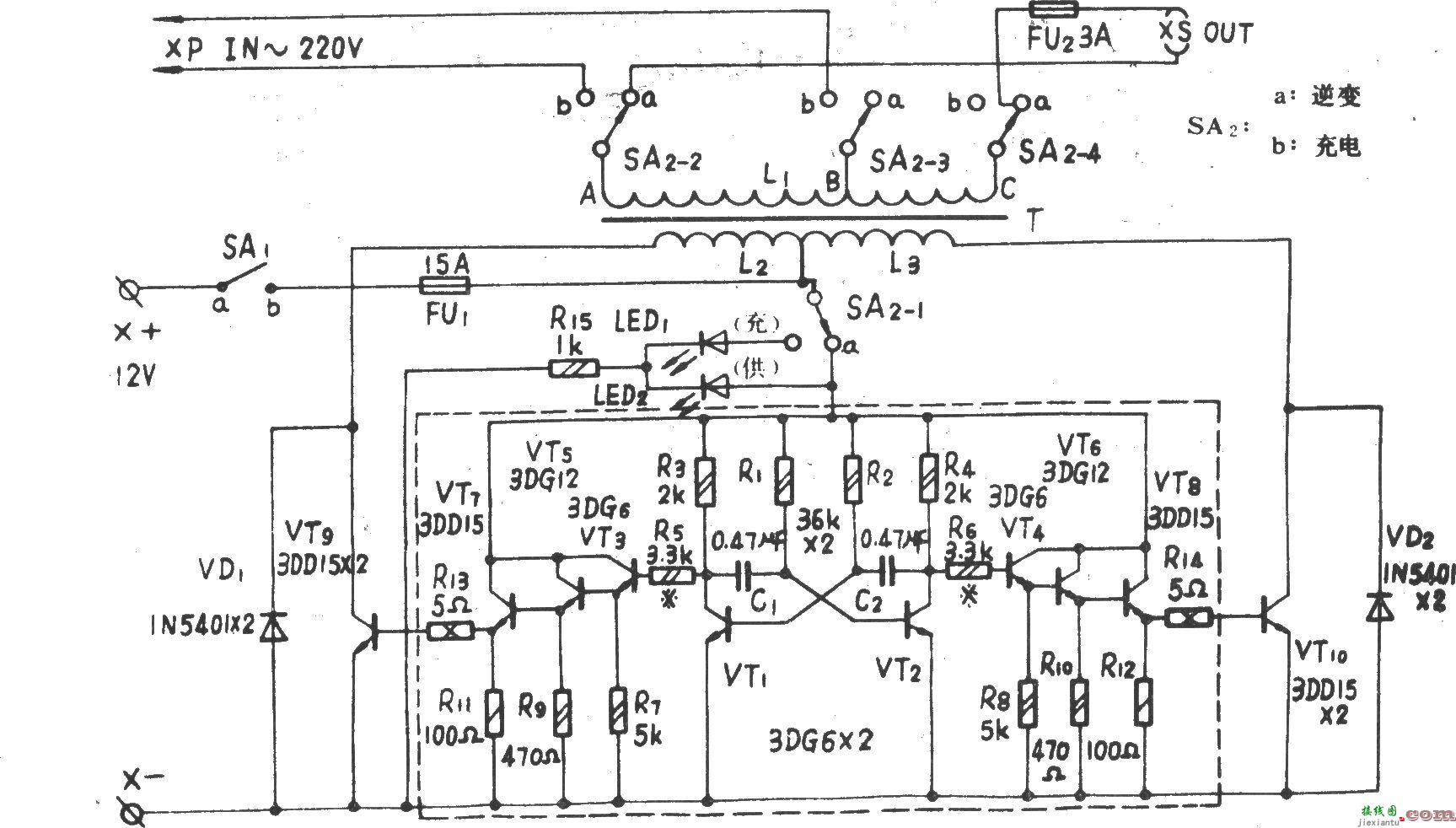 SD-120A双功能应急电源  第1张