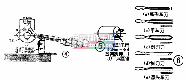 用步进电机自制小型木工车床  第4张