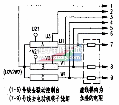 起重机用电阻器的安装与维修  第1张