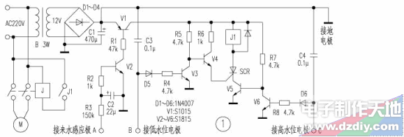 自动增压蓄水系统  第1张