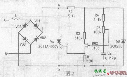 可控硅电机调速电路  第3张