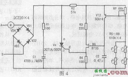 可控硅电机调速电路  第5张