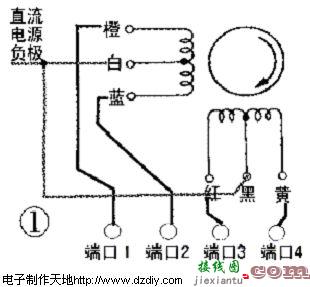 用移位寄存器做步进电机驱动电路  第1张