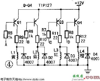 用移位寄存器做步进电机驱动电路  第4张